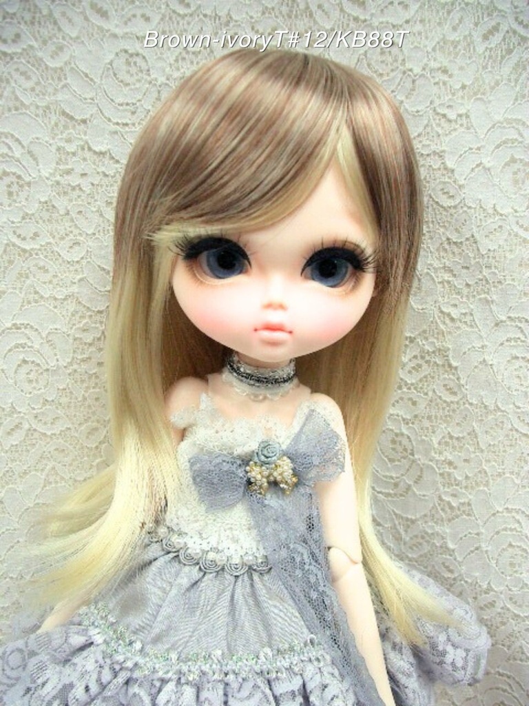 ウィッグ / 11-12インチ/ セミロングシャギー (11-12/28090)