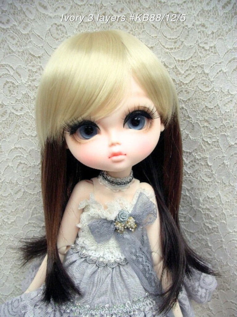 ウィッグ / 11-12インチ/ セミロングシャギー (11-12/28090)