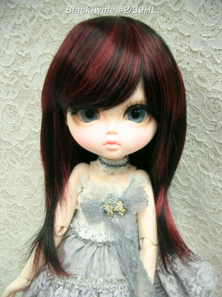 ウィッグ / 11-12インチ/ セミロングシャギー (11-12/28090)