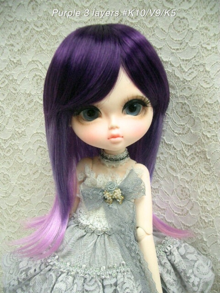 ウィッグ / 11-12インチ/ セミロングシャギー (11-12/28090)