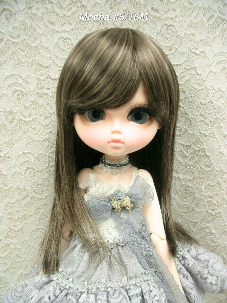 ウィッグ / 11-12インチ/ セミロングシャギー (11-12/28090)