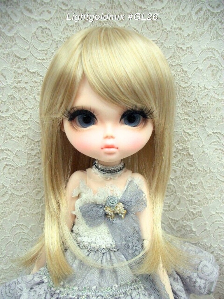 ウィッグ / 11-12インチ/ セミロングシャギー (11-12/28090)