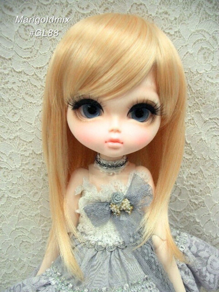 ウィッグ / 11-12インチ/ セミロングシャギー (11-12/28090)