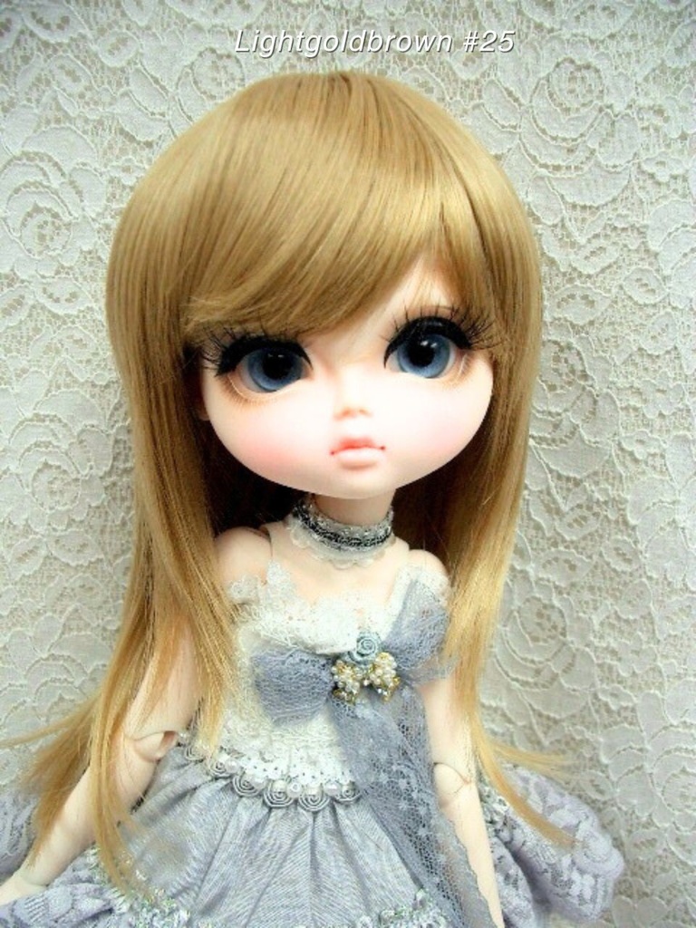 ウィッグ / 11-12インチ/ セミロングシャギー (11-12/28090)