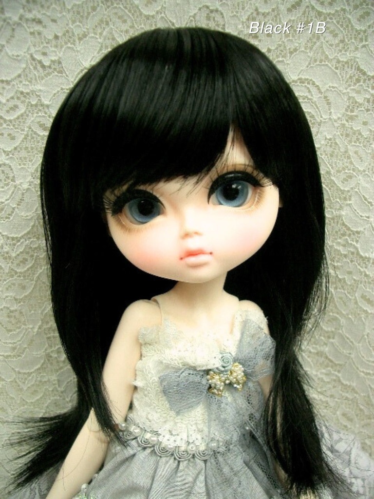 ウィッグ / 11-12インチ/ セミロングシャギー (11-12/28090)