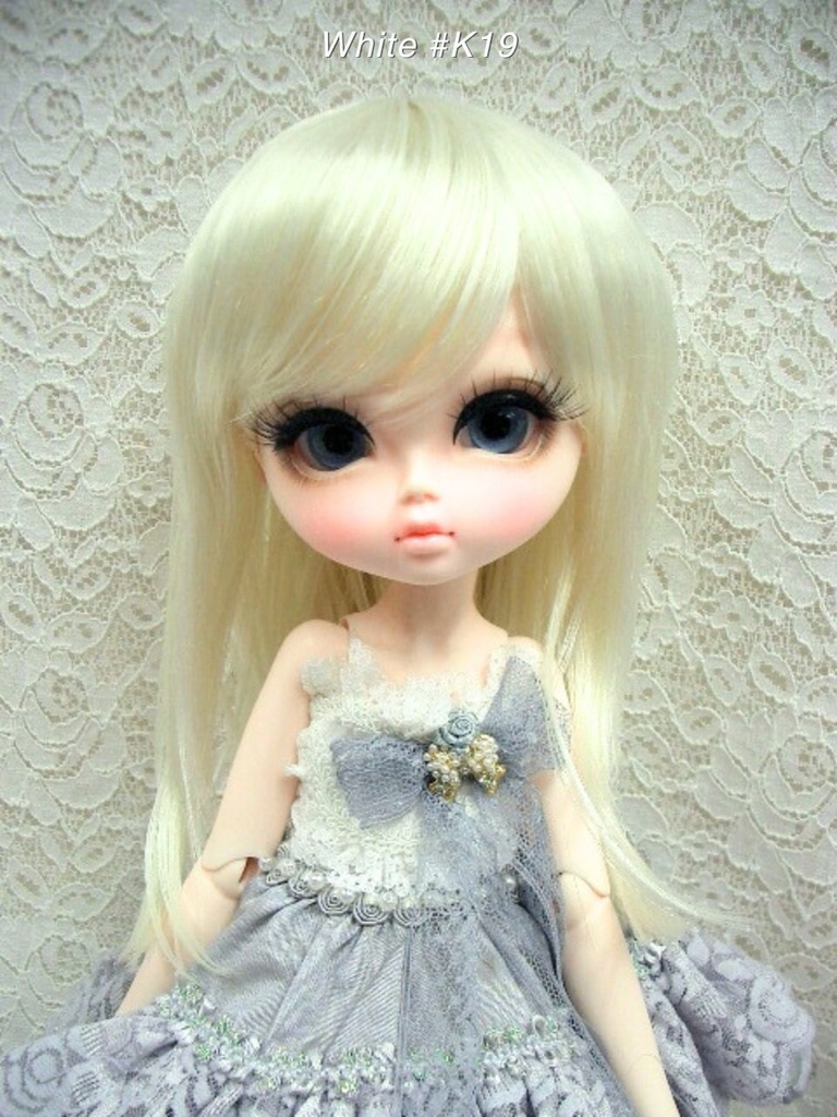 ウィッグ / 11-12インチ/ セミロングシャギー (11-12/28090)