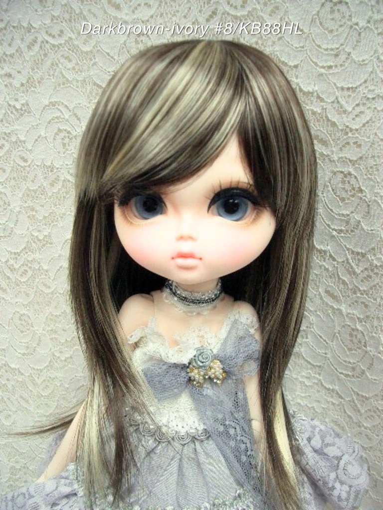 ウィッグ / 11-12インチ/ セミロングシャギー (11-12/28090)