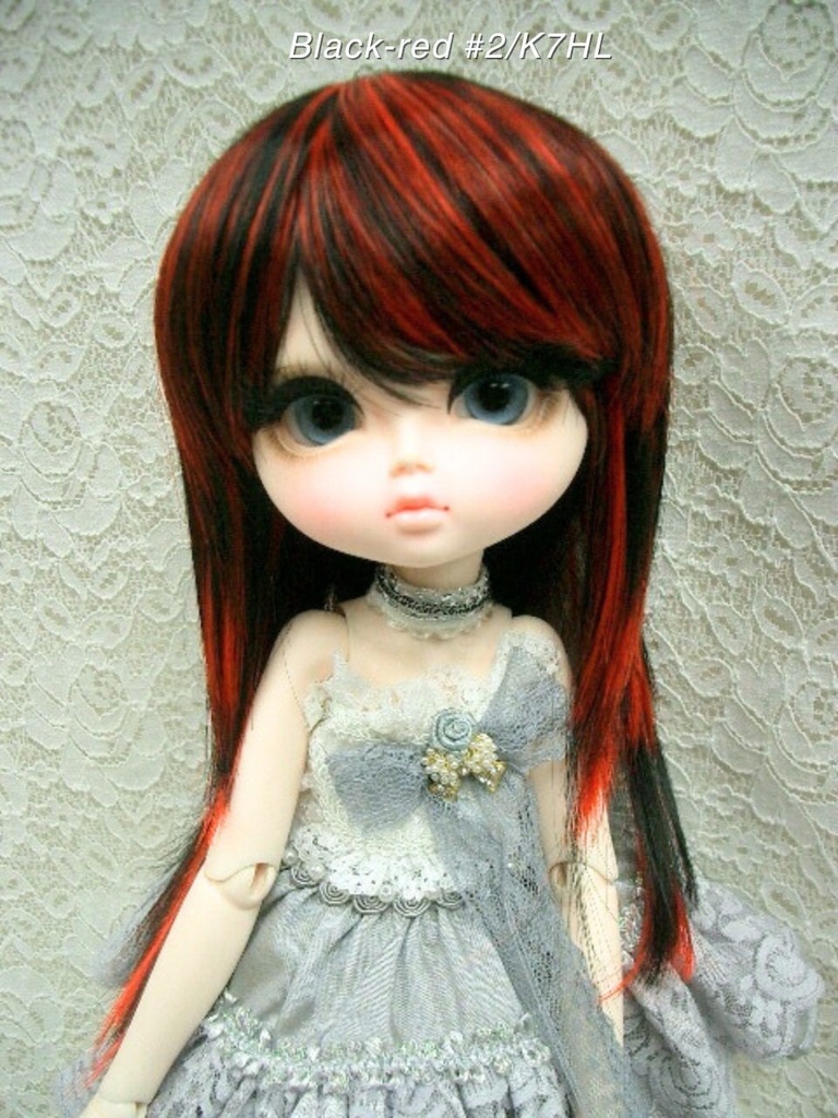 ウィッグ / 11-12インチ/ セミロングシャギー (11-12/28090)