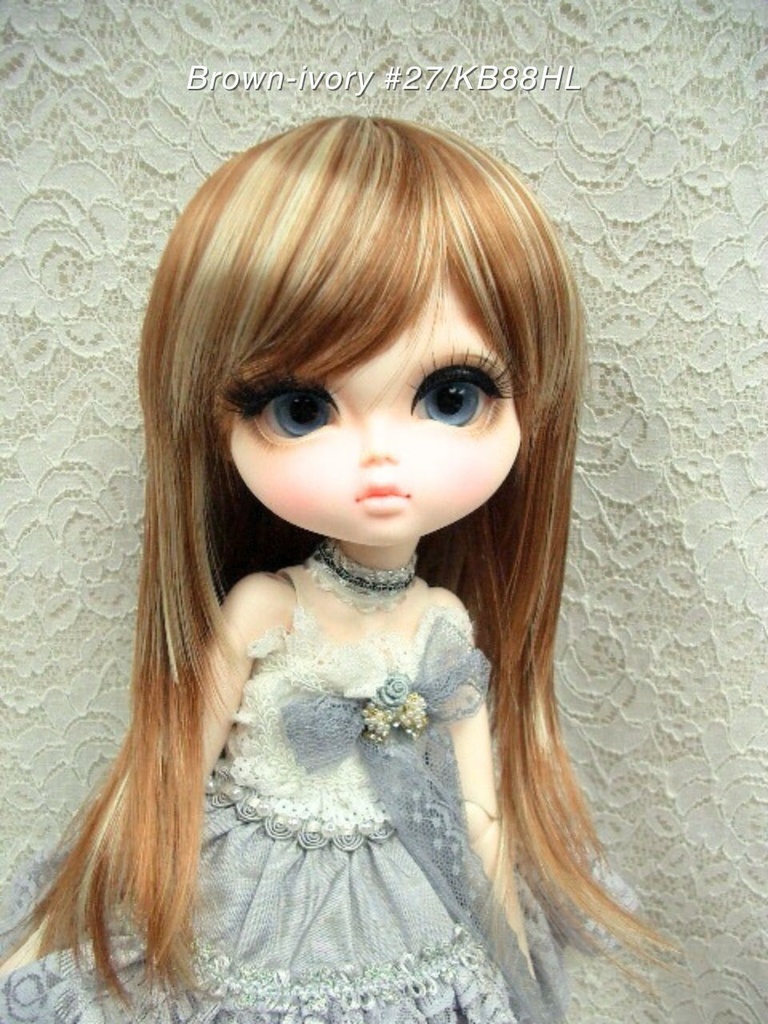 ウィッグ / 11-12インチ/ セミロングシャギー (11-12/28090)