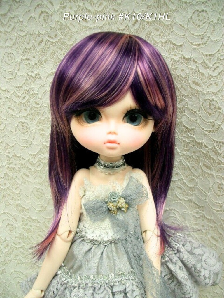 ウィッグ / 11-12インチ/ セミロングシャギー (11-12/28090)