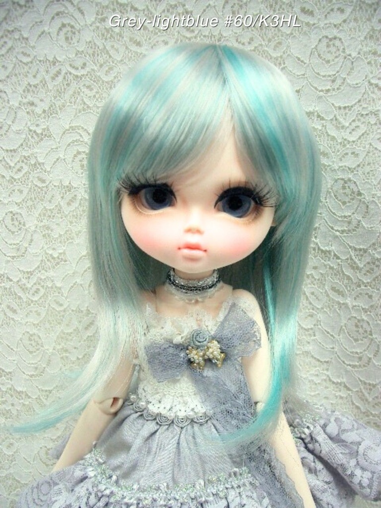 ウィッグ / 11-12インチ/ セミロングシャギー (11-12/28090)