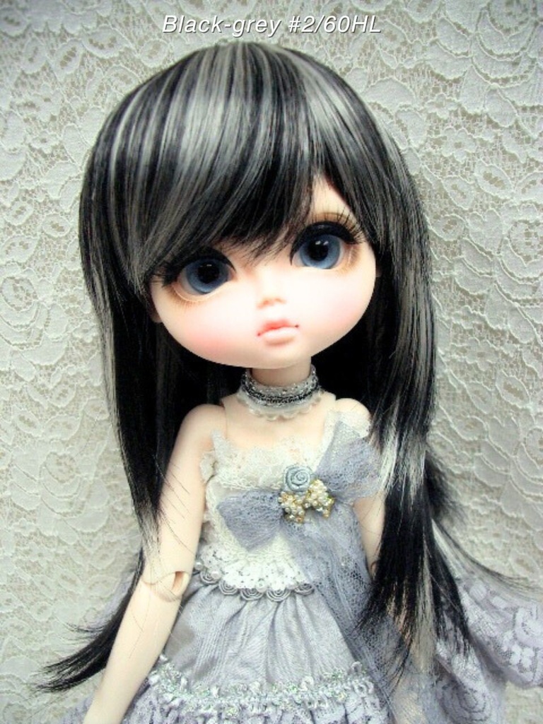 ウィッグ / 11-12インチ/ セミロングシャギー (11-12/28090)