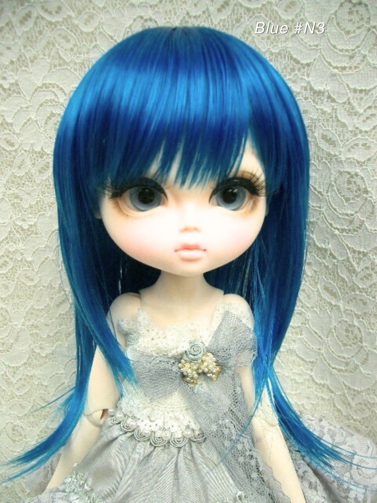 ウィッグ / 11-12インチ/ セミロングシャギー (11-12/28090)