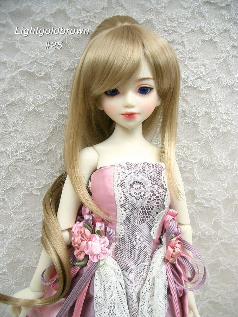 ウィッグ / 6-7インチ / ロングポニーテール (6-7/38183N)