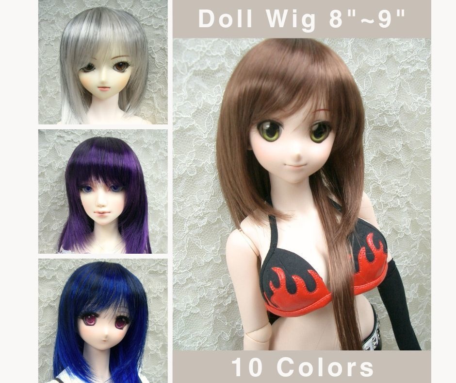 ウィッグ / 8-9インチ / ロングシャギー (8-9/28091)