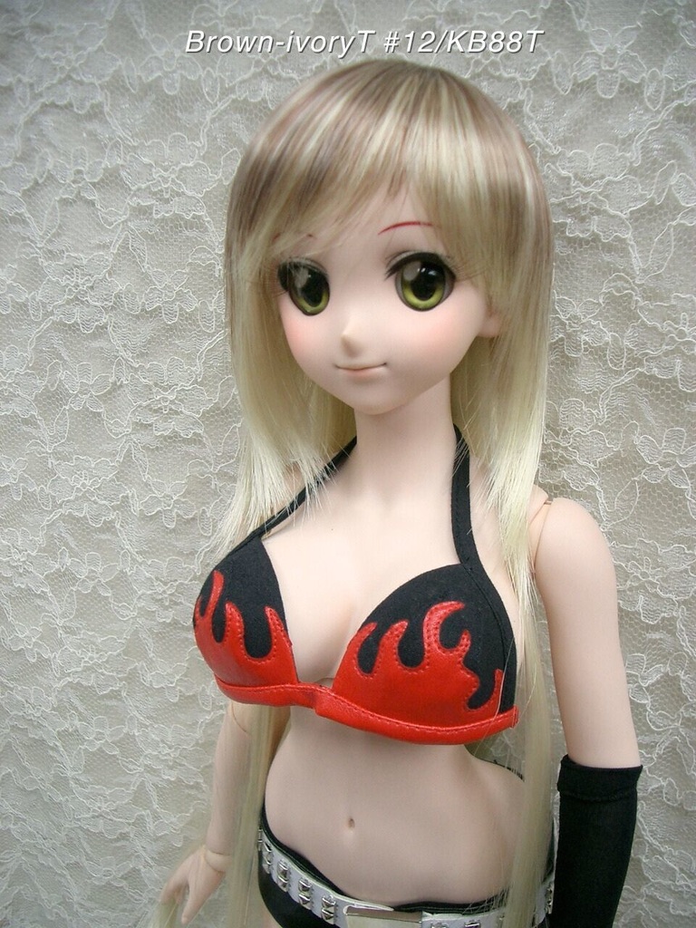 ウィッグ / 8-9インチ / ロングシャギー (8-9/28091)