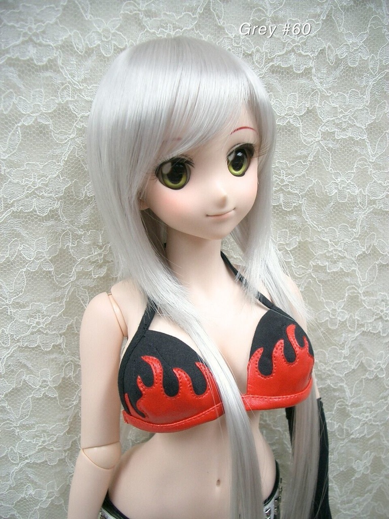 ウィッグ / 8-9インチ / ロングシャギー (8-9/28091)