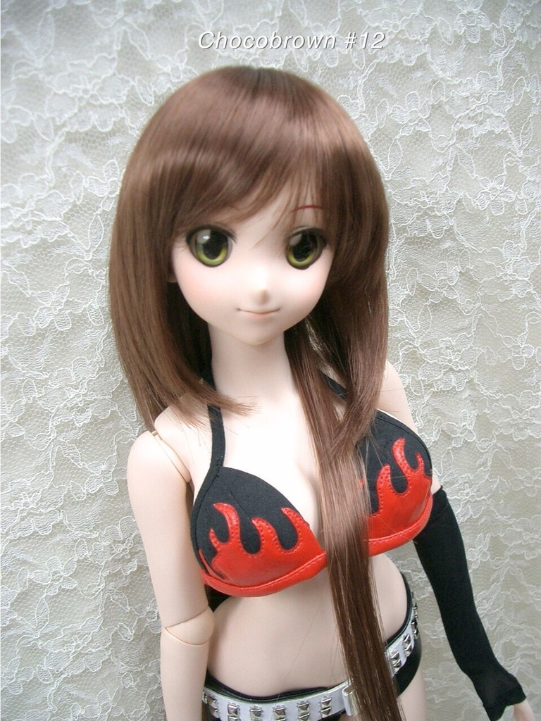 ウィッグ / 8-9インチ / ロングシャギー (8-9/28091)