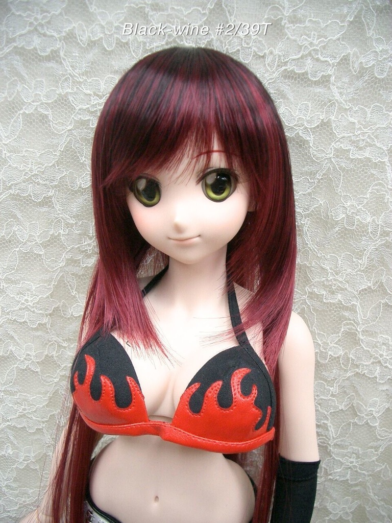 ウィッグ / 8-9インチ / ロングシャギー (8-9/28091)