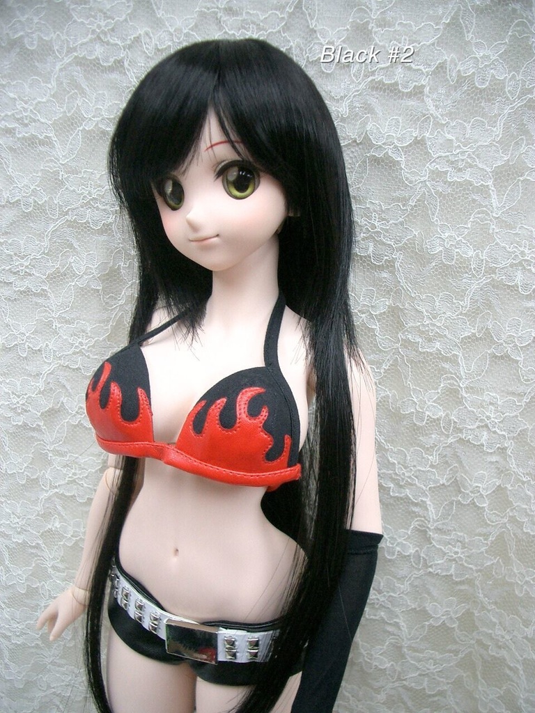 ウィッグ / 8-9インチ / ロングシャギー (8-9/28091)