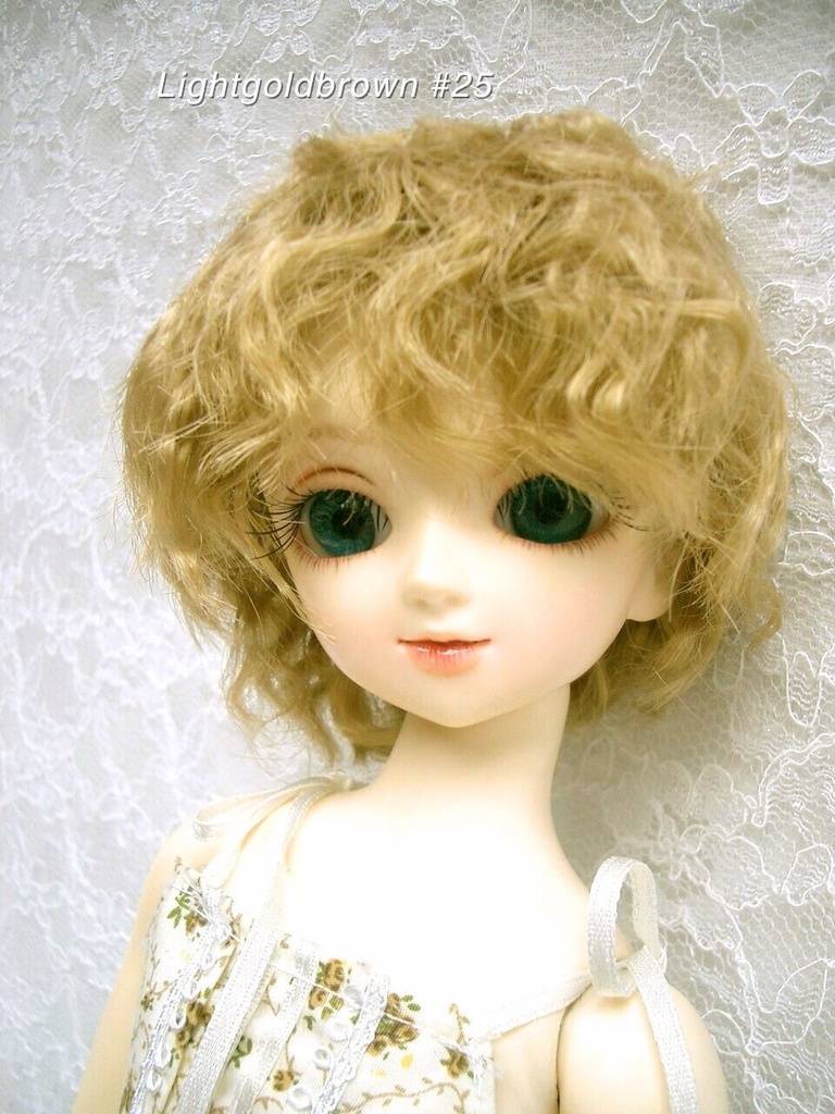 ウイッグ / 7-8インチ / ショートウェーブ (7-8/28158)