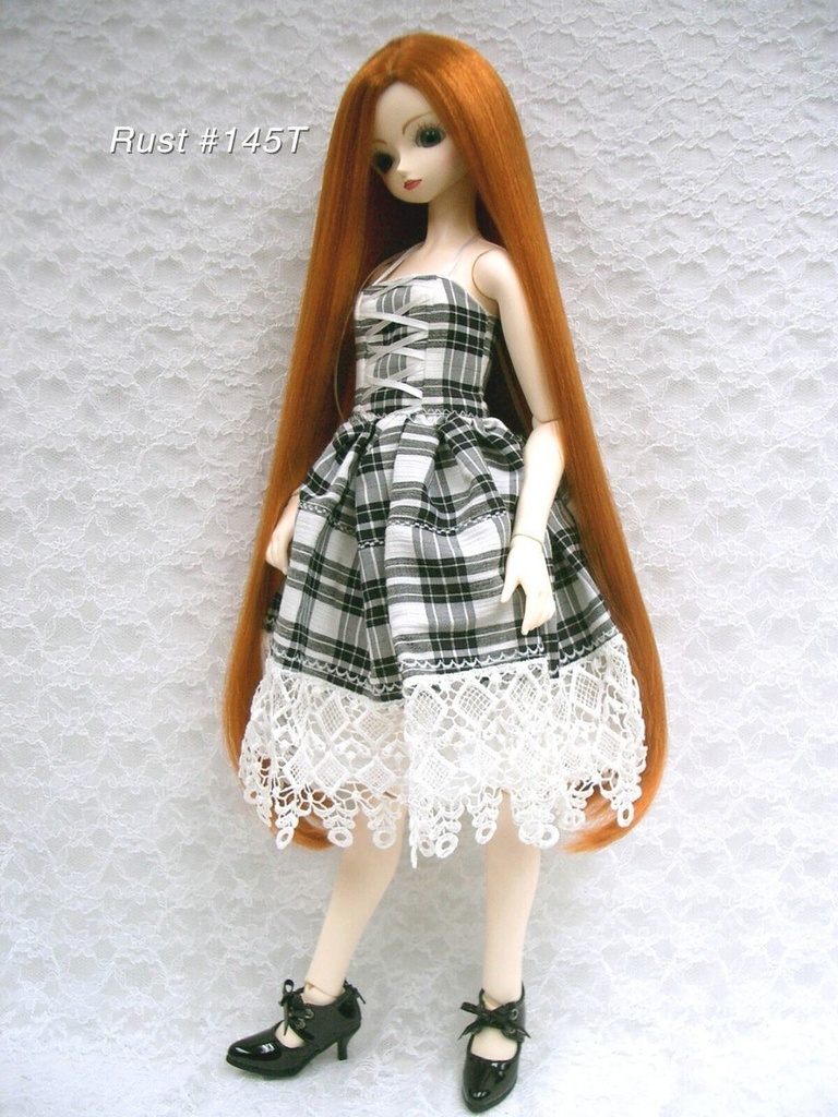 ウィッグ / 9-10インチ / ワンレンロングストレート *長さ50CM (9-10/28042)