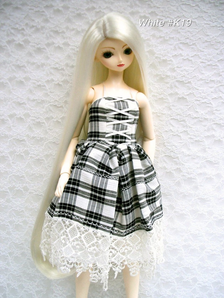 ウィッグ / 9-10インチ / ワンレンロングストレート *長さ50CM (9-10/28042)