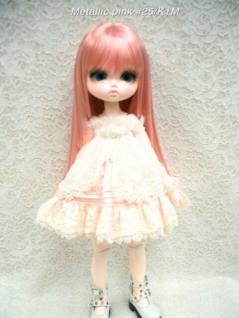 ウィッグ / 11-12インチ/ 姫カットロング (11-12/28100)