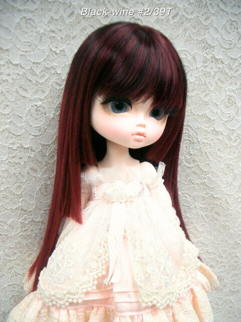 ウィッグ / 11-12インチ/ 姫カットロング (11-12/28100)