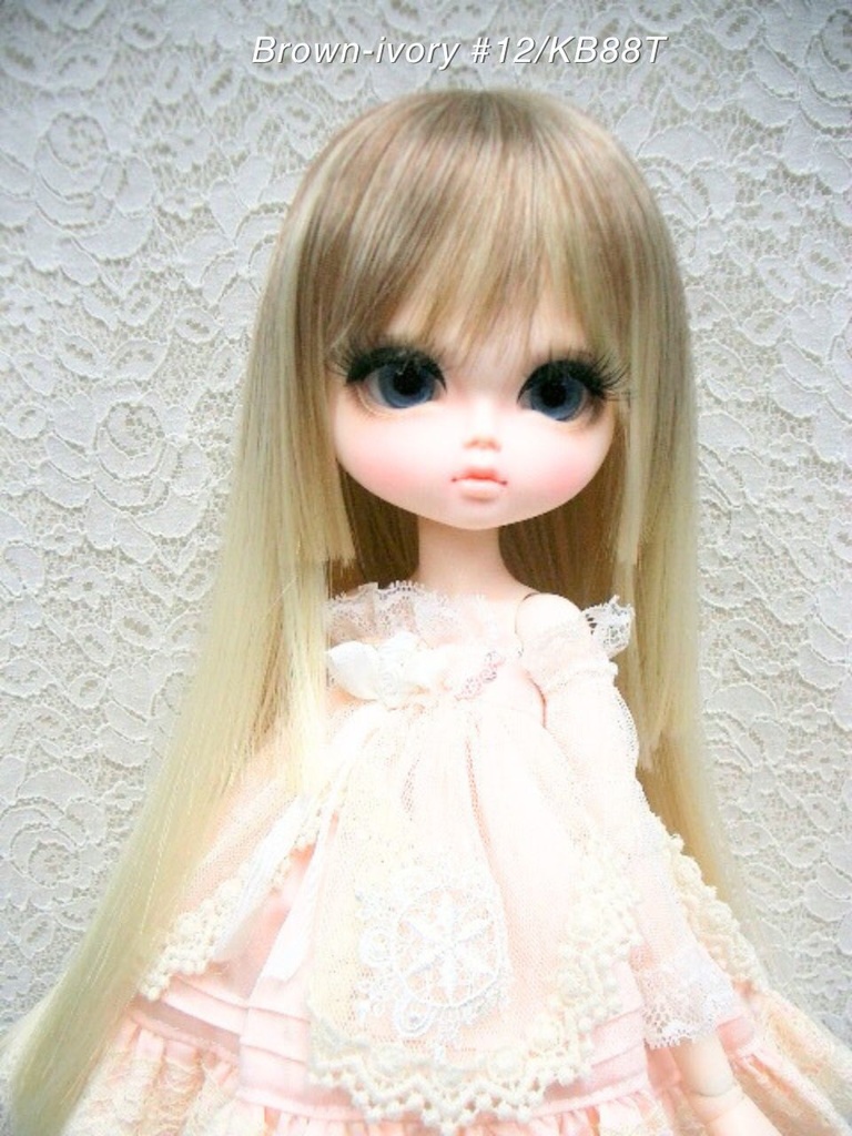 ウィッグ / 11-12インチ/ 姫カットロング (11-12/28100)