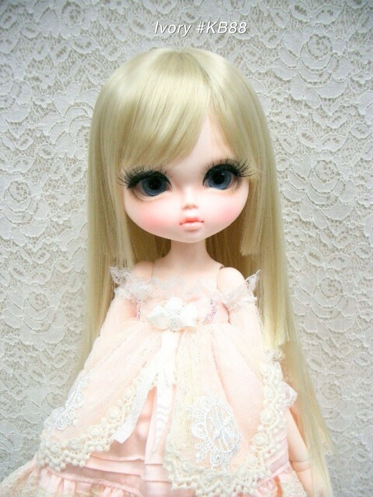 ウィッグ / 11-12インチ/ 姫カットロング (11-12/28100)