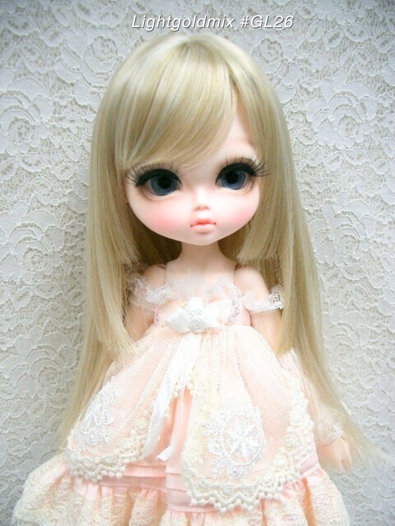 ウィッグ / 11-12インチ/ 姫カットロング (11-12/28100)