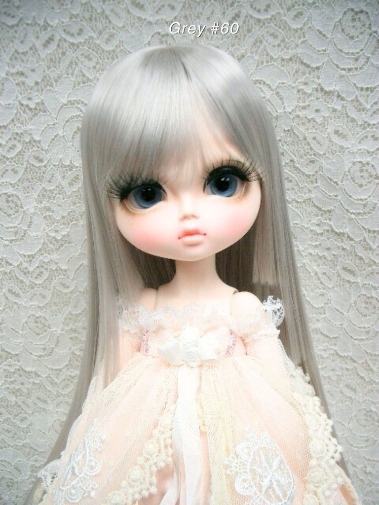 ウィッグ / 11-12インチ/ 姫カットロング (11-12/28100)