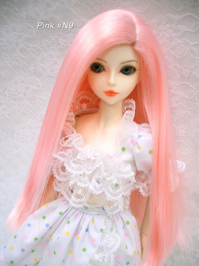 ウィッグ / 6-7インチ / ワンレンロングストレート (6-7/28129)