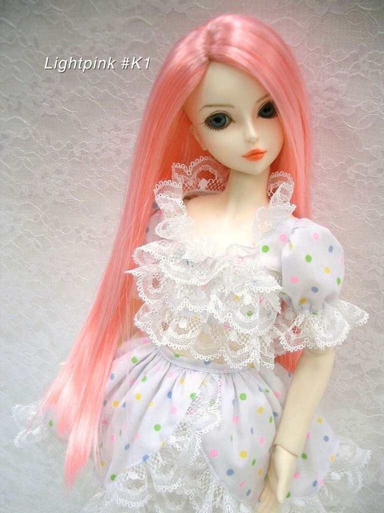 ウィッグ / 6-7インチ / ワンレンロングストレート (6-7/28129)