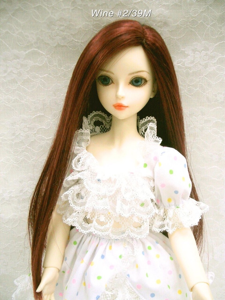 ウィッグ / 6-7インチ / ワンレンロングストレート (6-7/28129)