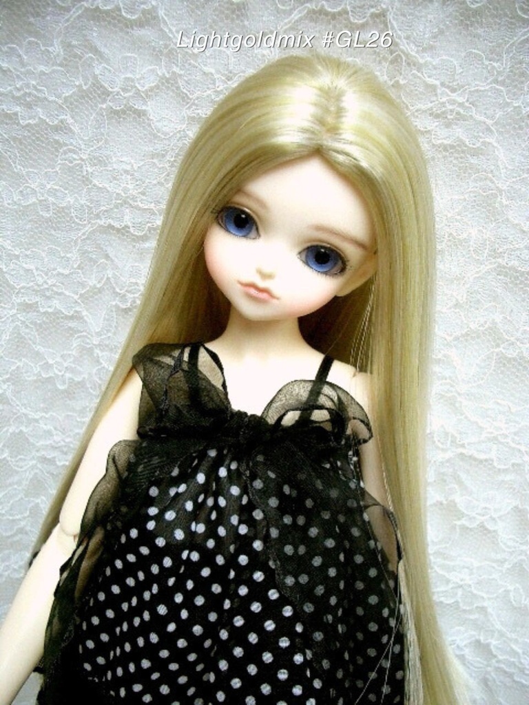 ウィッグ / 6-7インチ / ワンレンロングストレート (6-7/28129)