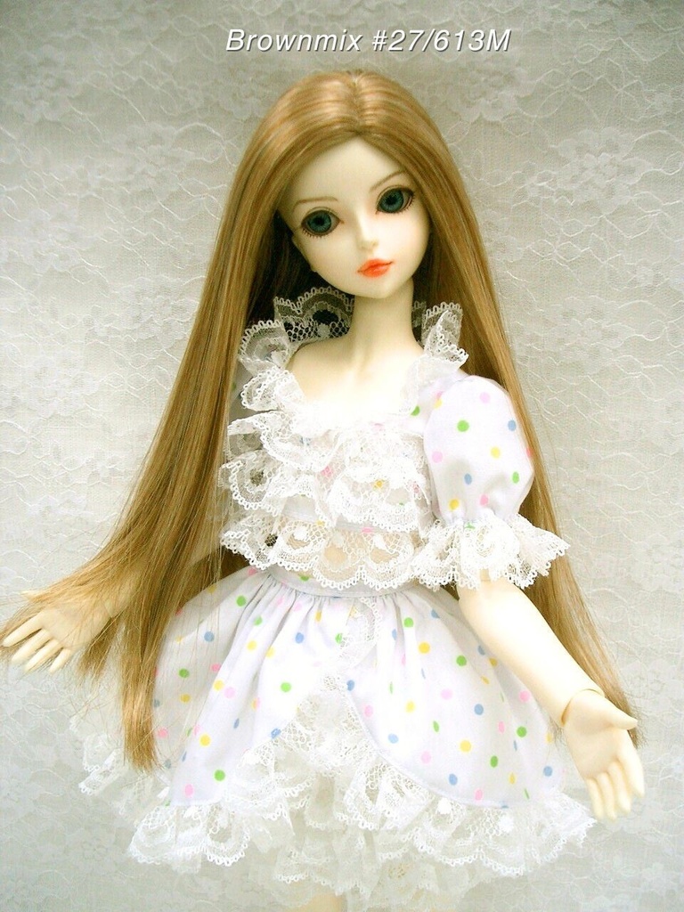 ウィッグ / 6-7インチ / ワンレンロングストレート (6-7/28129)