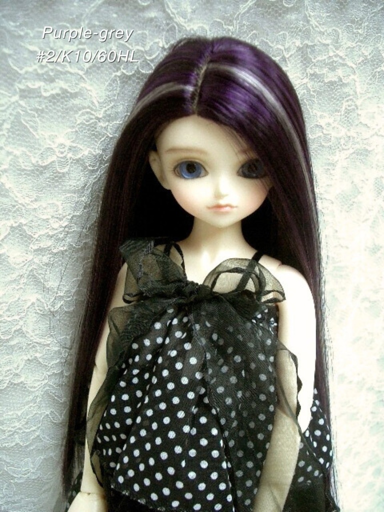 ウィッグ / 6-7インチ / ワンレンロングストレート (6-7/28129)