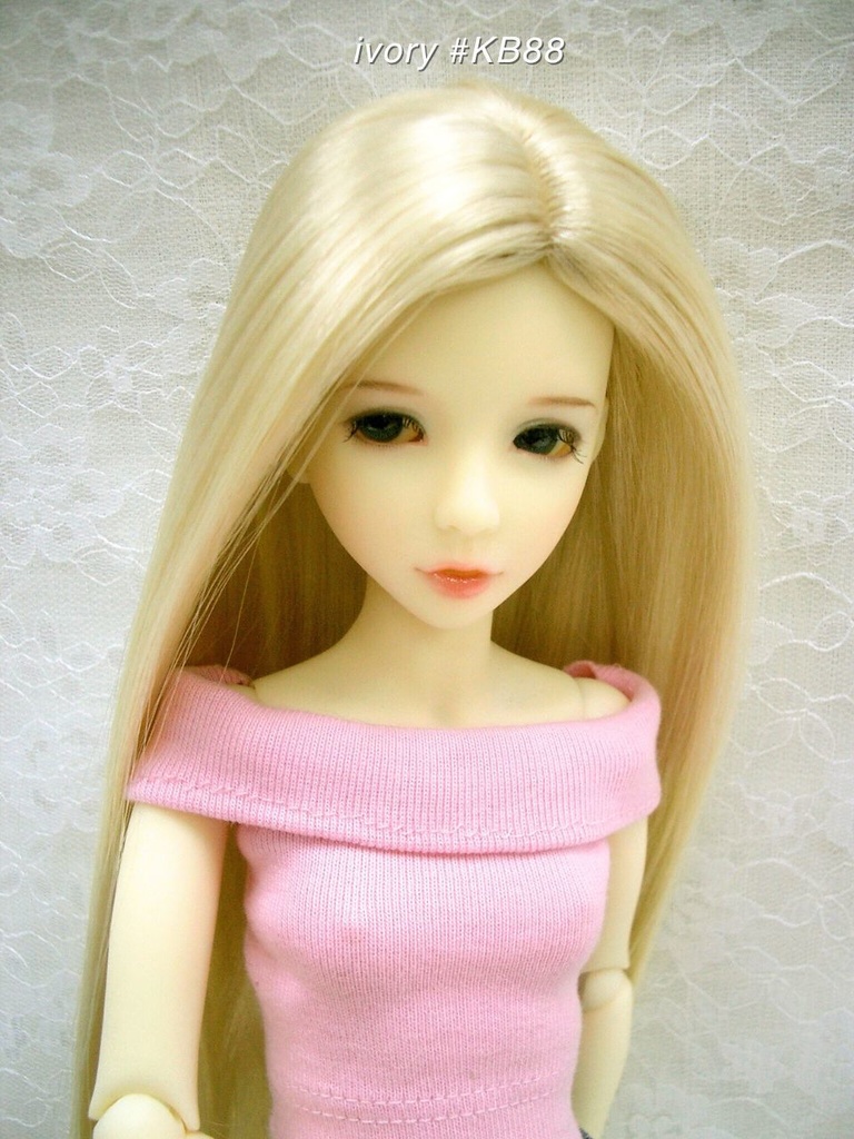 ウィッグ / 6-7インチ / ワンレンロングストレート (6-7/28129)