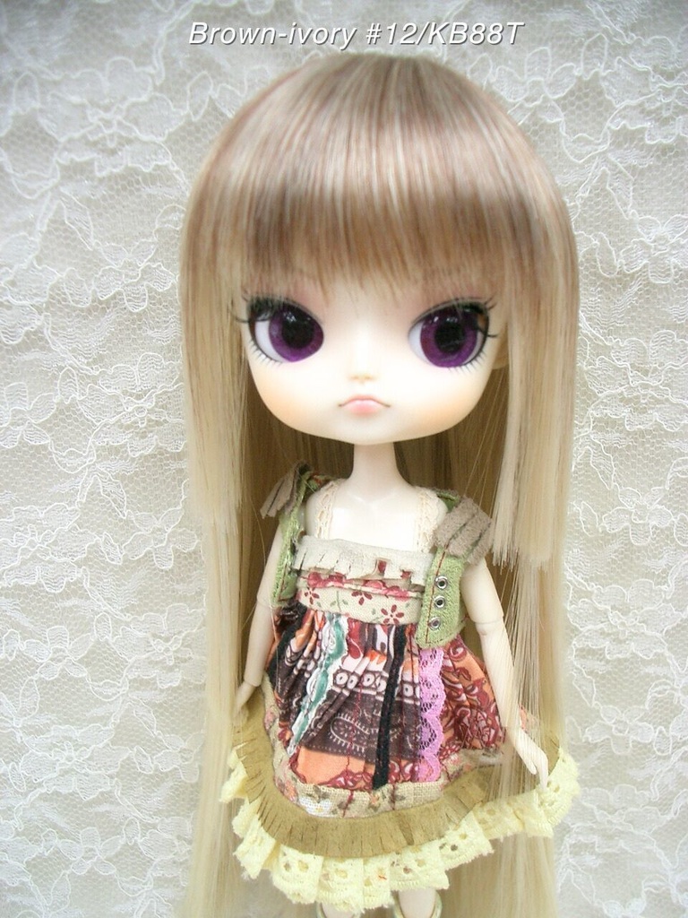 ウイッグ / 8-9インチ / 姫カットロング (8-9/28100)