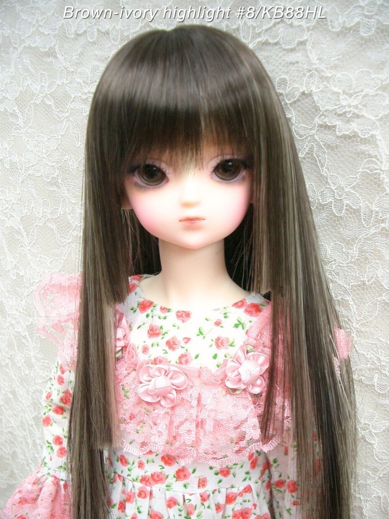 ウイッグ / 8-9インチ / 姫カットロング (8-9/28100)