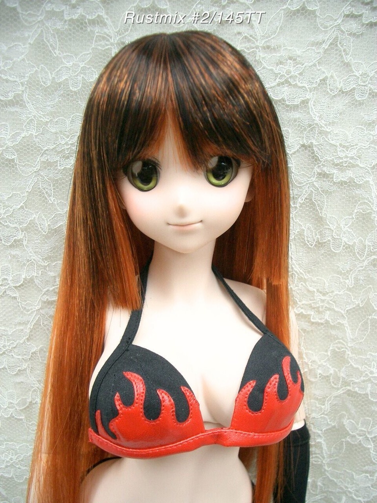 ウイッグ / 8-9インチ / 姫カットロング (8-9/28100)