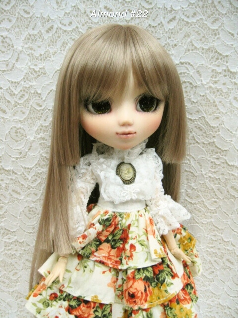 ウイッグ / 8-9インチ / 姫カットロング (8-9/28100)