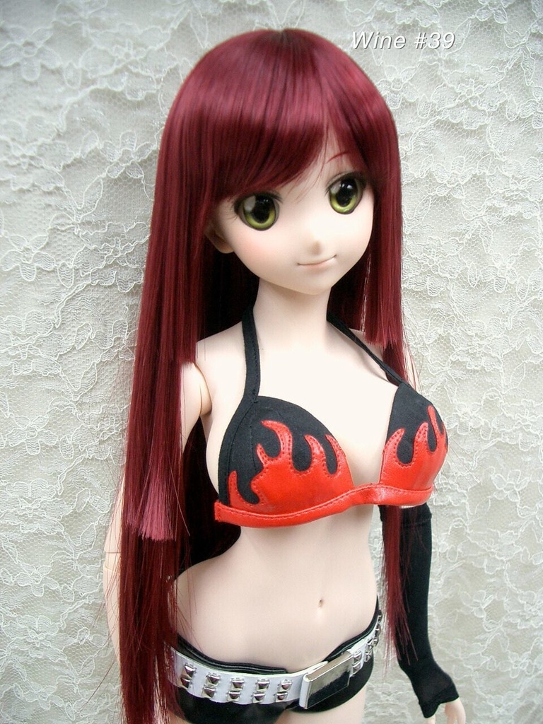 ウイッグ / 8-9インチ / 姫カットロング (8-9/28100)