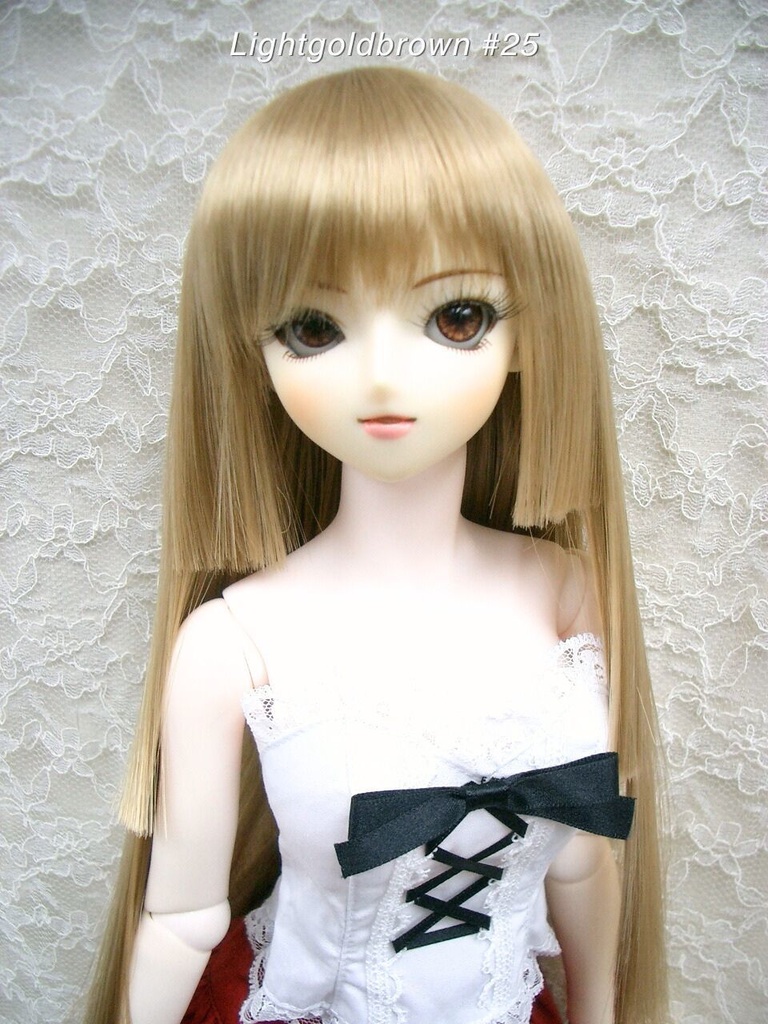 ウイッグ / 8-9インチ / 姫カットロング (8-9/28100)