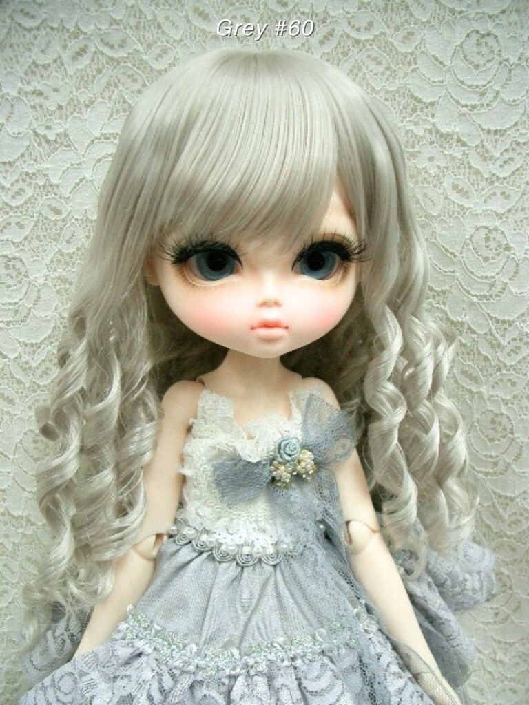 ウィッグ / 11-12インチ/ カーリー (11-12/28137)