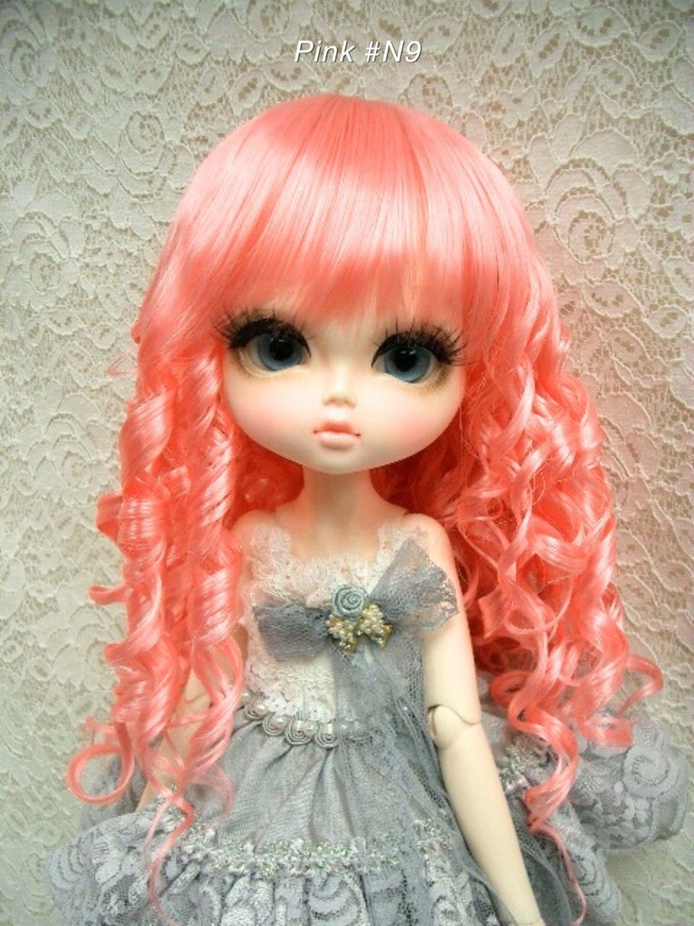 ウィッグ / 11-12インチ/ カーリー (11-12/28137)