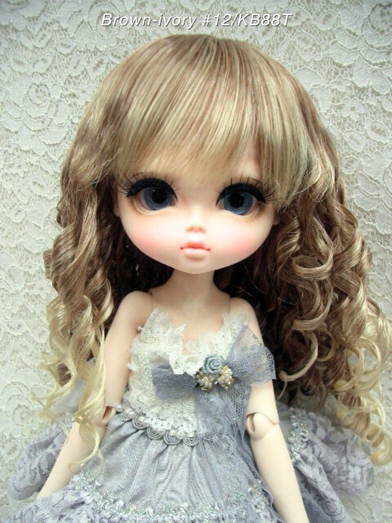 ウィッグ / 11-12インチ/ カーリー (11-12/28137)