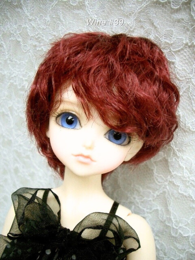 ウィッグ / 6-7インチ / ショートウェーブ (6-7/28158)